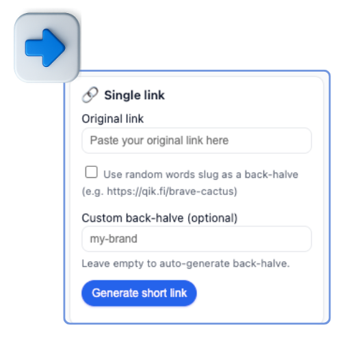 Shorten, customize, and track links inside Google Sheets